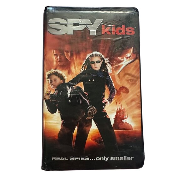 Spy Kids Movie Trilogy VHS Set - Spy Kids 1 2 & 3 - Dimension Home Video Nostalg - Picture 2 of 14